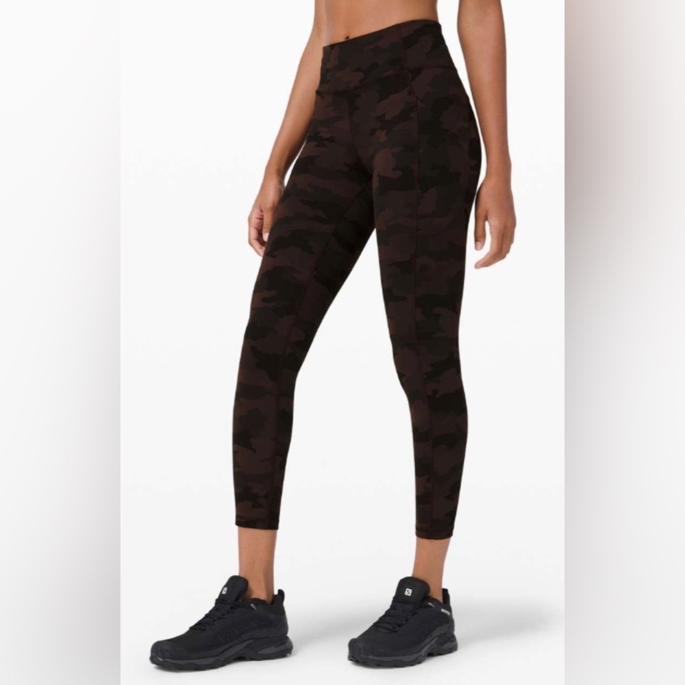Lululemon Invigorate High-Rise Tight 25"
Heritage 365 Camo Brown Earth Multi 0